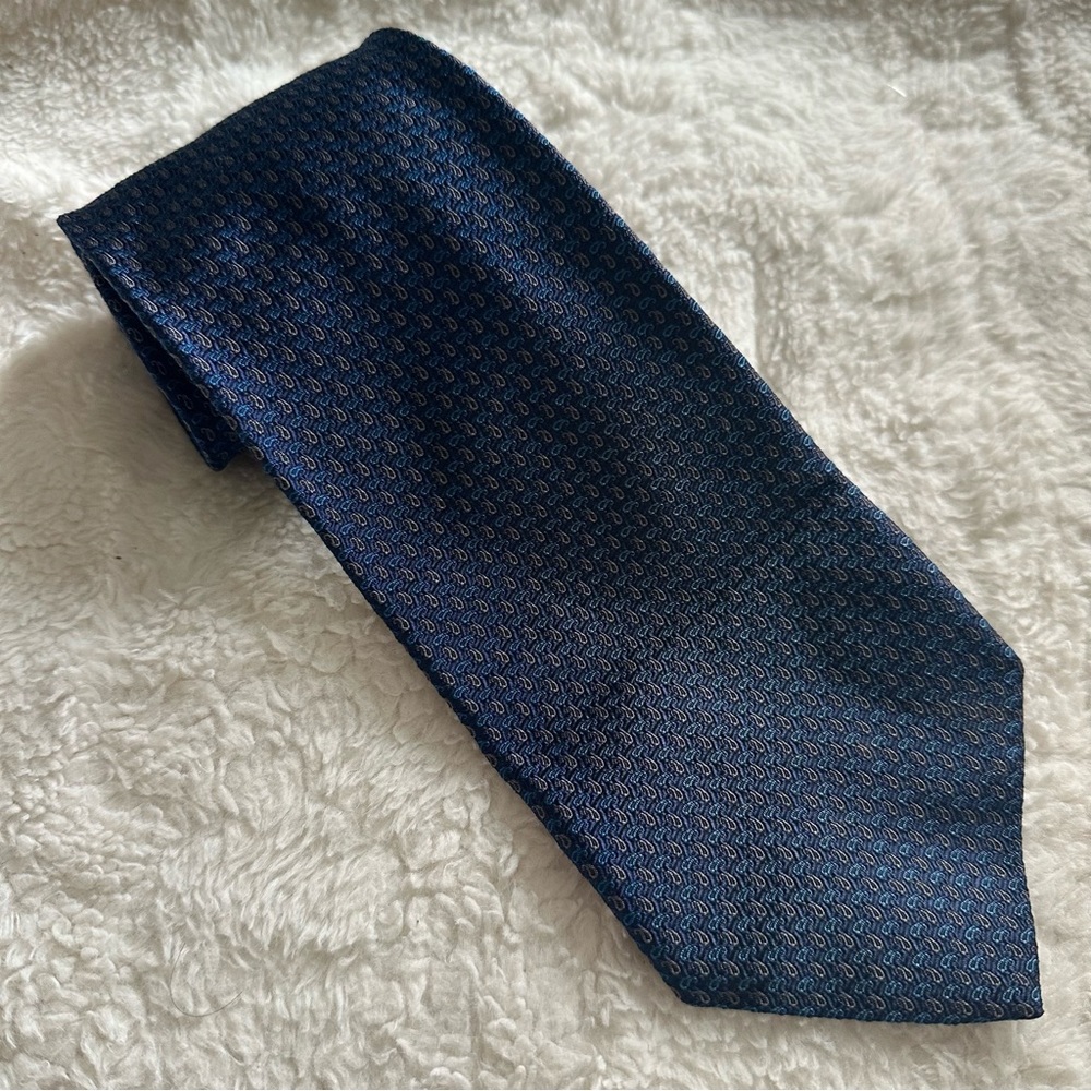 Robert talbott x Nordstrom men’s blue tie